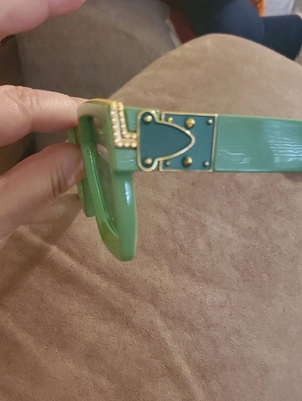 Square Oversized Sunglasses
